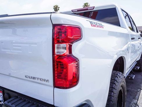 Used 2022 Chevrolet Silverado 1500 Custom Trail Boss AWD/4WD image 7