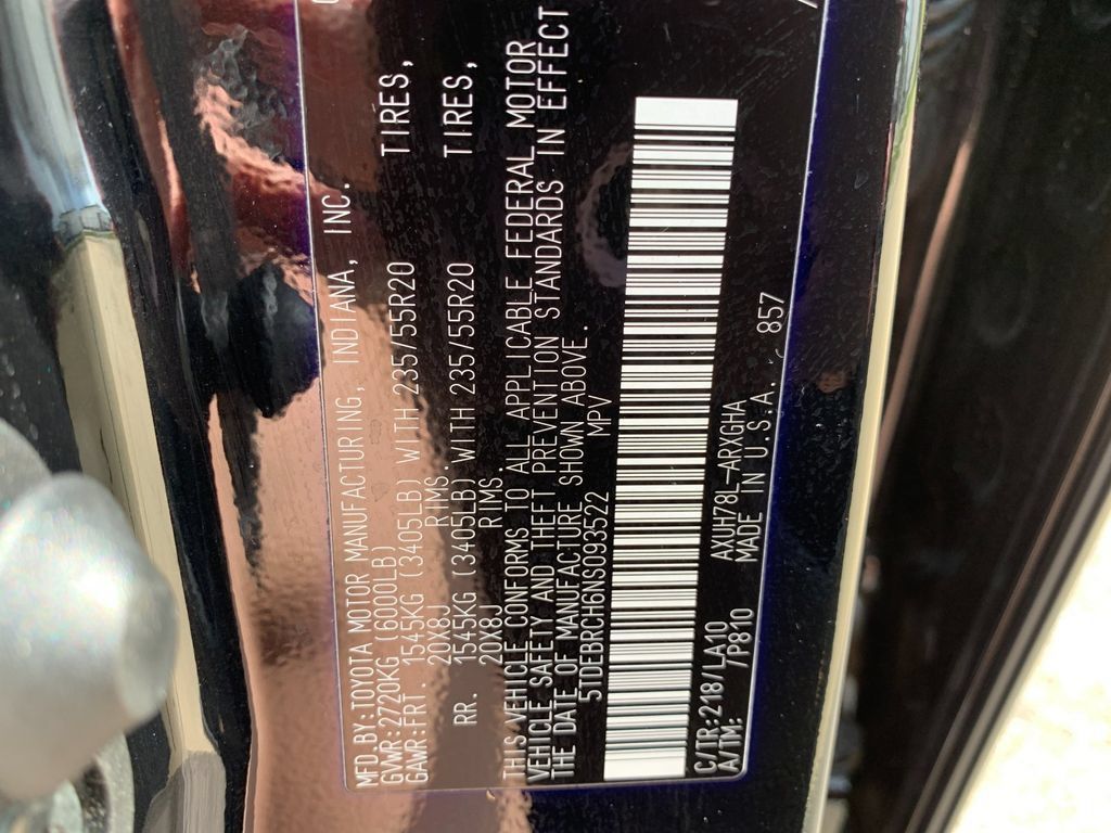 Used 2022 Toyota Highlander Platinum AWD/4WD image 39