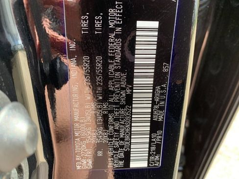Used 2022 Toyota Highlander Platinum AWD/4WD image 39