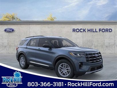 New 2025 Ford Explorer Active w/ Active Comfort Package