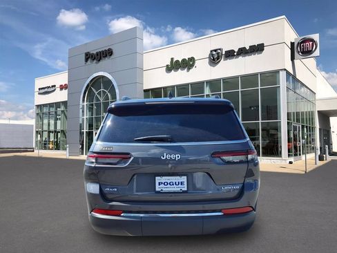 Used 2024 Jeep Grand Cherokee L Limited AWD/4WD image 4