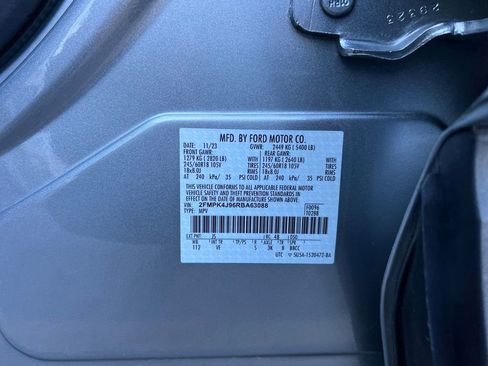 Certified 2024 Ford Edge SEL w/ Convenience Package image 32