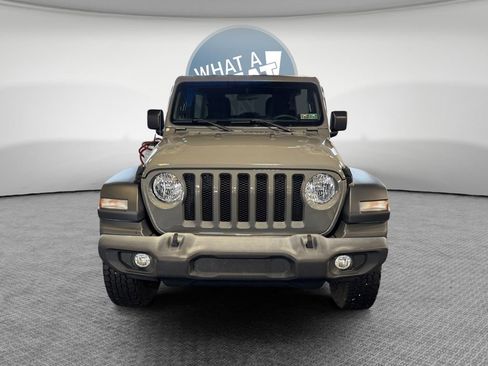 Used 2019 Jeep Wrangler Unlimited Sport AWD/4WD image 9