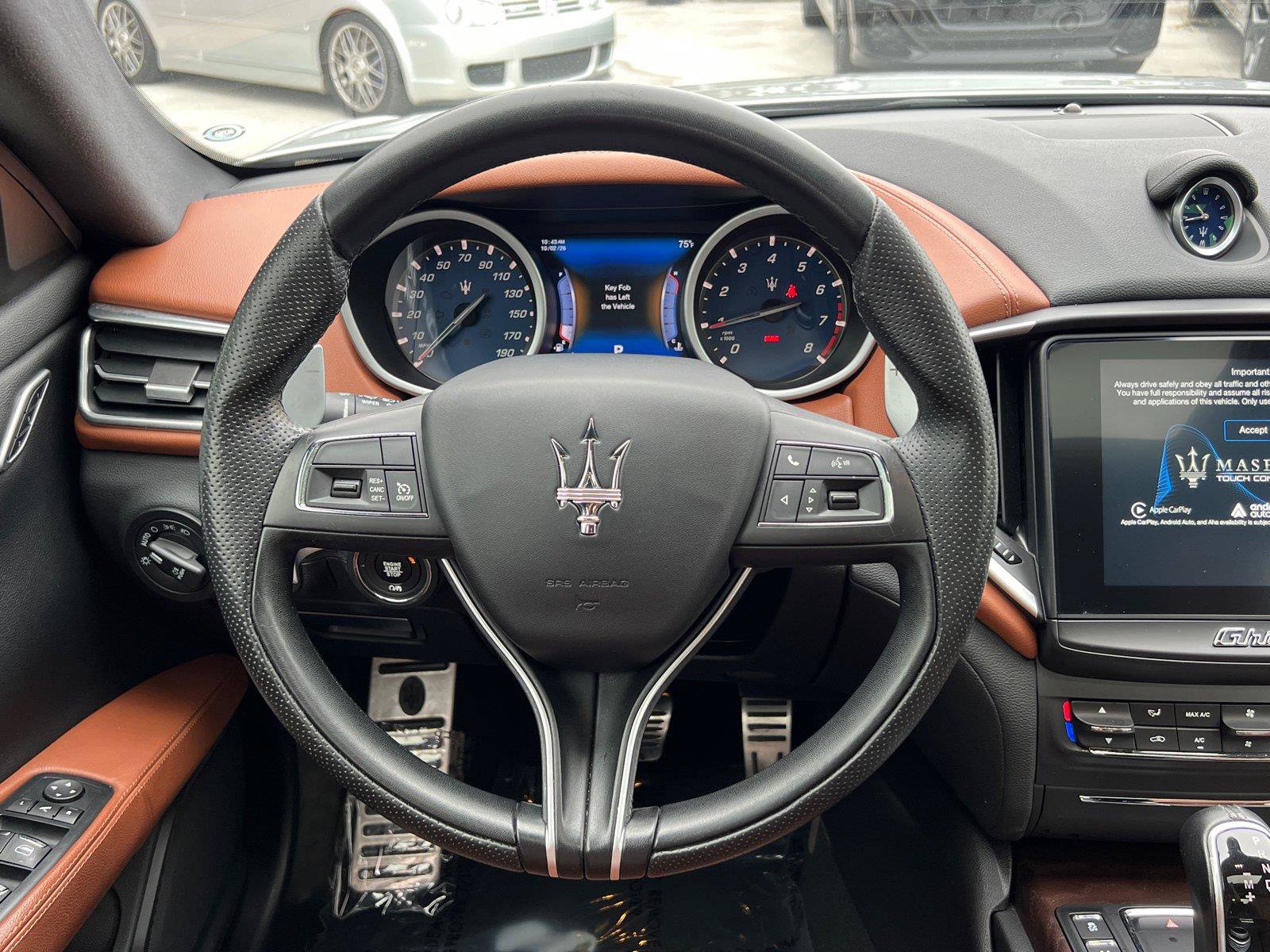 Used 2017 Maserati Ghibli S RWD image 23