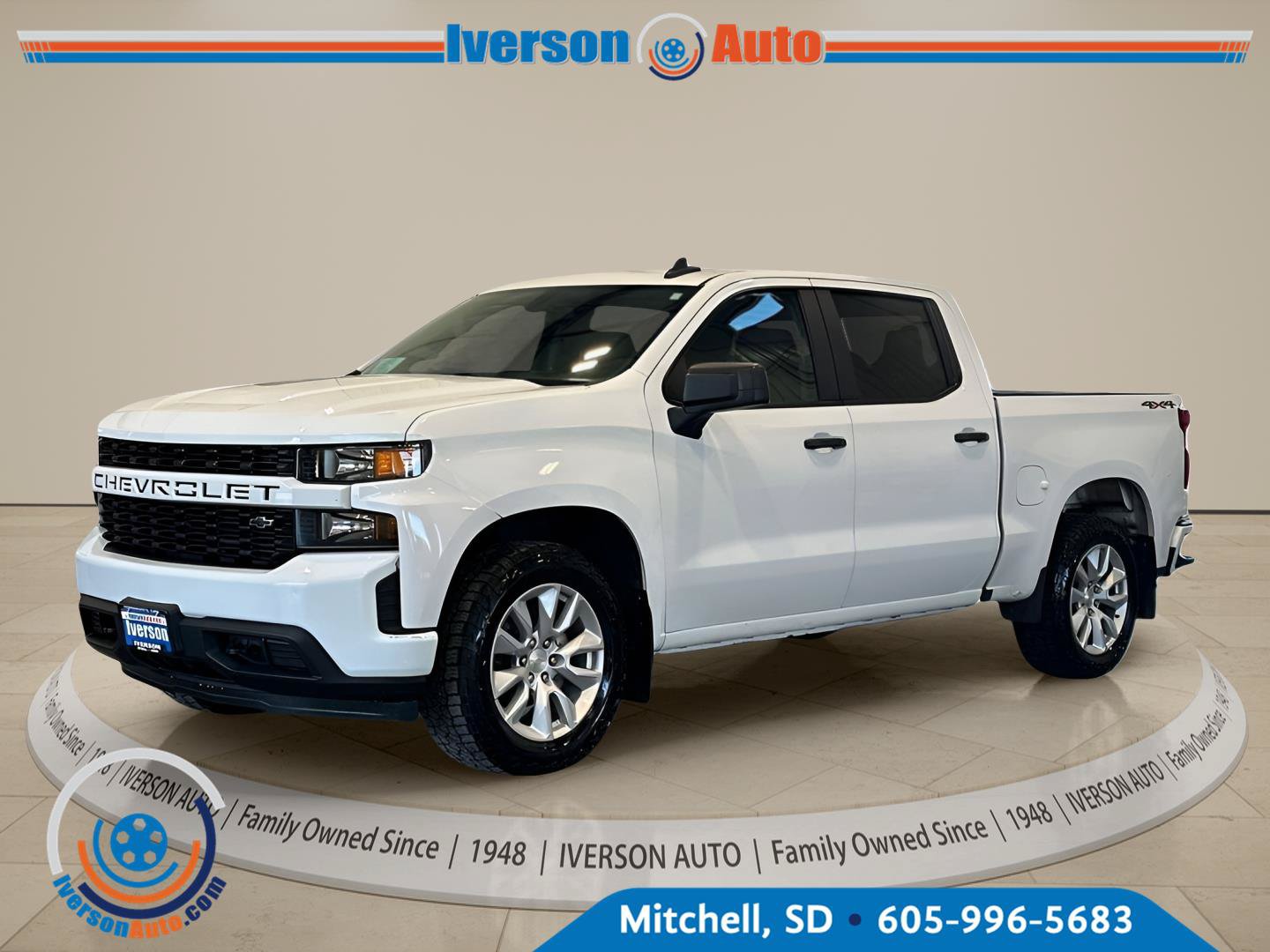 Used 2021 Chevrolet Silverado 1500 Custom AWD/4WD image 5