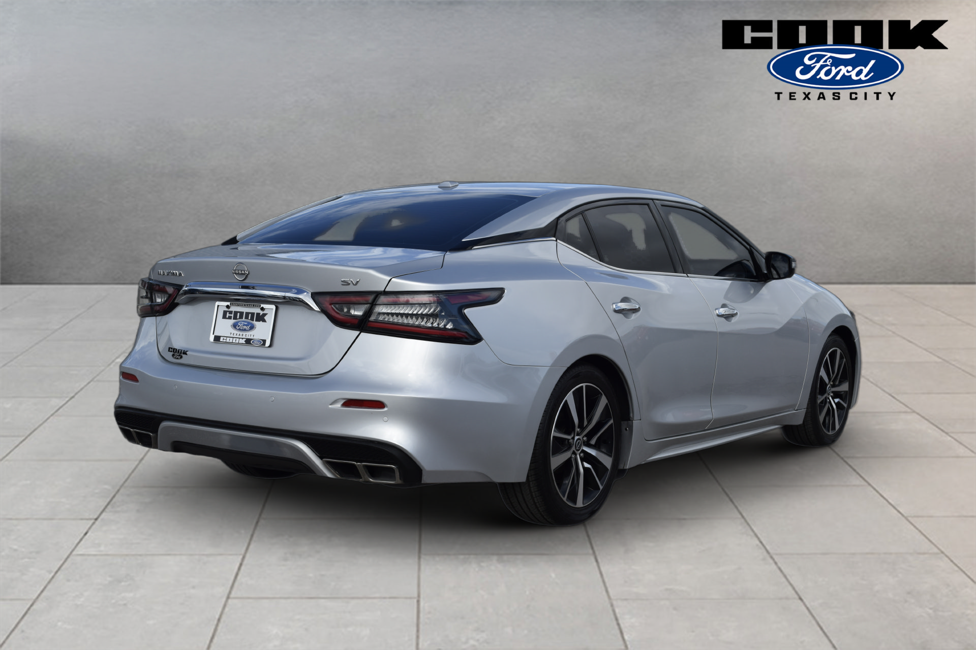 Used 2023 Nissan Maxima SV w/ Floor Mat Group FWD image 3