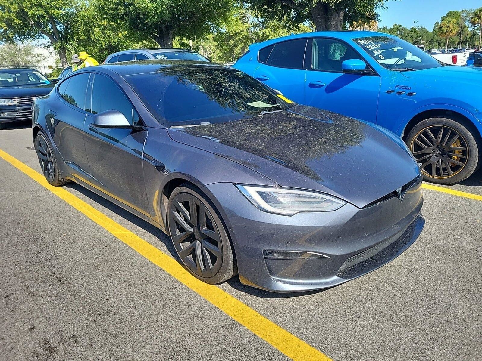 Used 2022 Tesla Model S AWD/4WD image 14