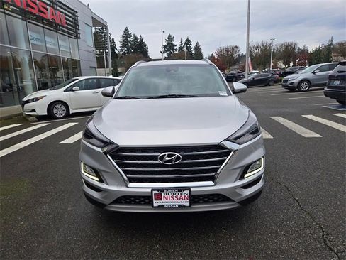 Used 2021 Hyundai Tucson Limited w/ Cargo Package image 3