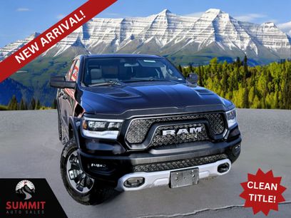 Used 2019 RAM 1500 Rebel