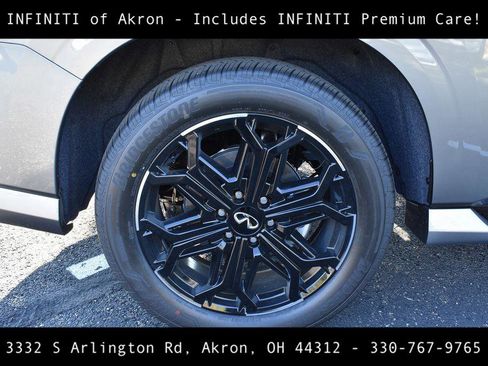 New 2026 INFINITI QX80 4WD image 29