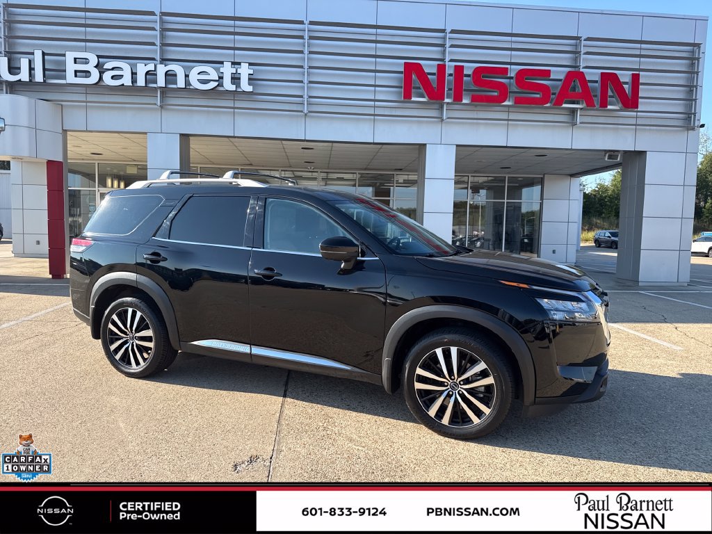 Certified 2025 Nissan Pathfinder Platinum FWD image 8