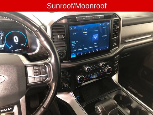 Used 2022 Ford F150 Platinum w/ Max Trailer Tow Package AWD/4WD image 3