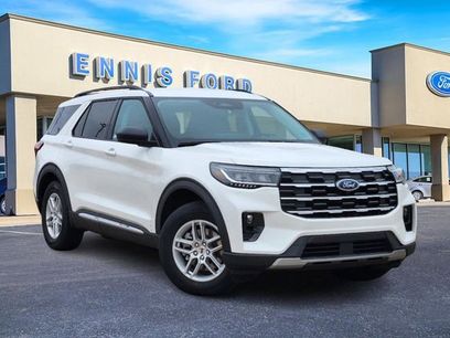 New 2025 Ford Explorer Active w/ Active Comfort Package