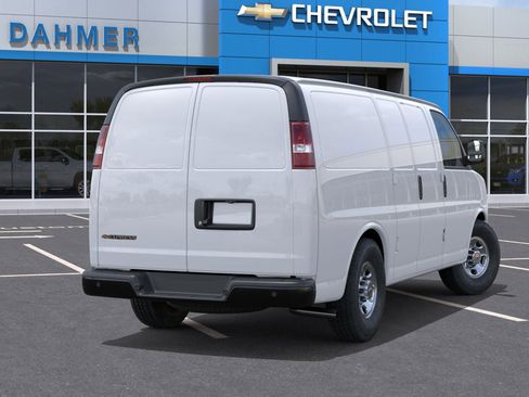 New 2025 Chevrolet Express 2500 w/ Driver Convenience Package RWD image 4