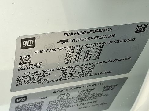 New 2026 GMC Sierra 1500 Elevation image 24