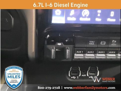 Used 2023 RAM 3500 Laramie image 29