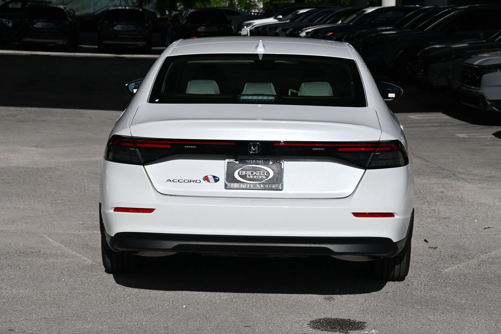 New 2026 Honda Accord LX image 6