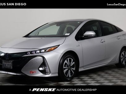 Used 2018 Toyota Prius Prime Advanced