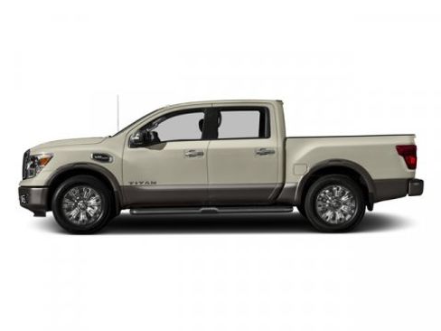Certified 2017 Nissan Titan Platinum Reserve image 6