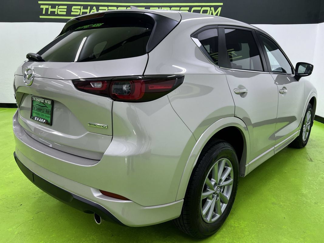 Used 2025 MAZDA CX-5 AWD 2.5 S w/ Select Package image 10