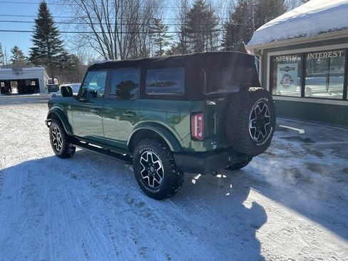 Certified 2022 Ford Bronco Outer Banks image 8