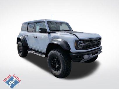 New 2025 Ford Bronco Raptor