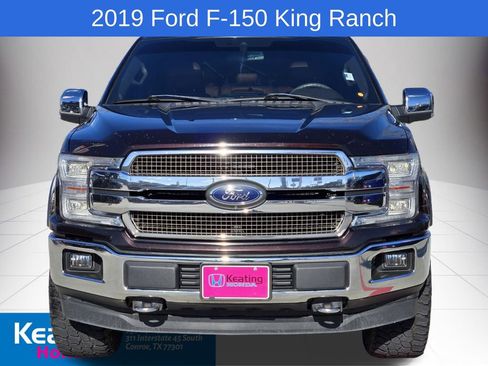 Used 2019 Ford F150 King Ranch w/ Equipment Group 601A Luxury image 2