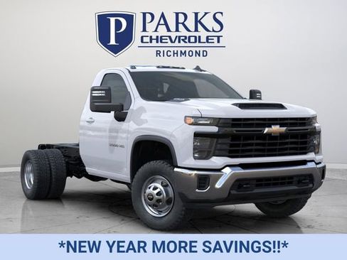 New 2025 Chevrolet Silverado 3500 W/T w/ WT Convenience Package image 7