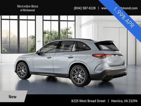 New 2025 Mercedes-Benz GLC 63 AMG S image 30