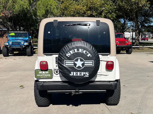 Used 1999 Jeep Wrangler Sahara image 10