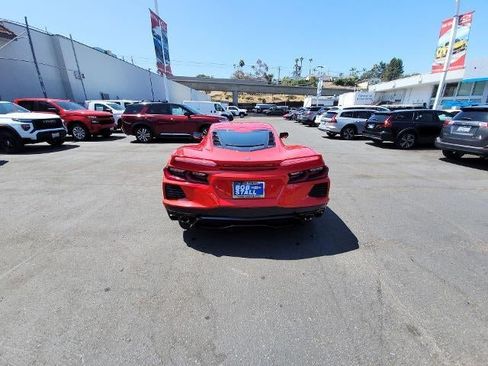 Used 2023 Chevrolet Corvette Stingray Coupe w/ Z51 Performance Package RWD image 7