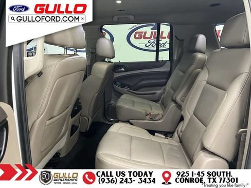 Used 2015 Chevrolet Suburban LT w/ Max Trailering Package RWD image 14