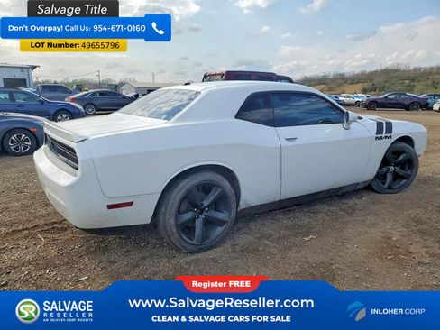 Used 2014 Dodge Challenger SXT w/ Sinister Super Sport Group RWD image 4