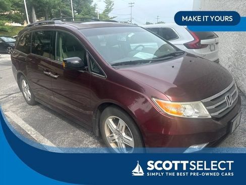 Used 2012 Honda Odyssey Touring Elite image 1