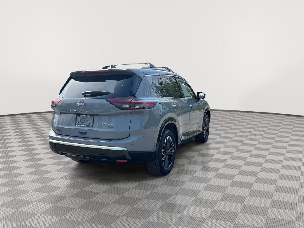 Certified 2025 Nissan Rogue Platinum w/ Platinum Premium Package AWD/4WD image 12