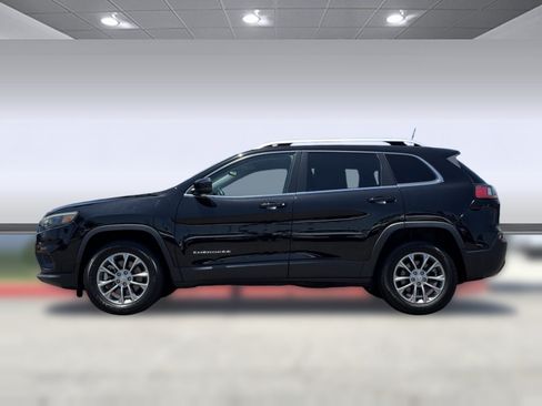 Used 2021 Jeep Cherokee Latitude Lux AWD/4WD image 2