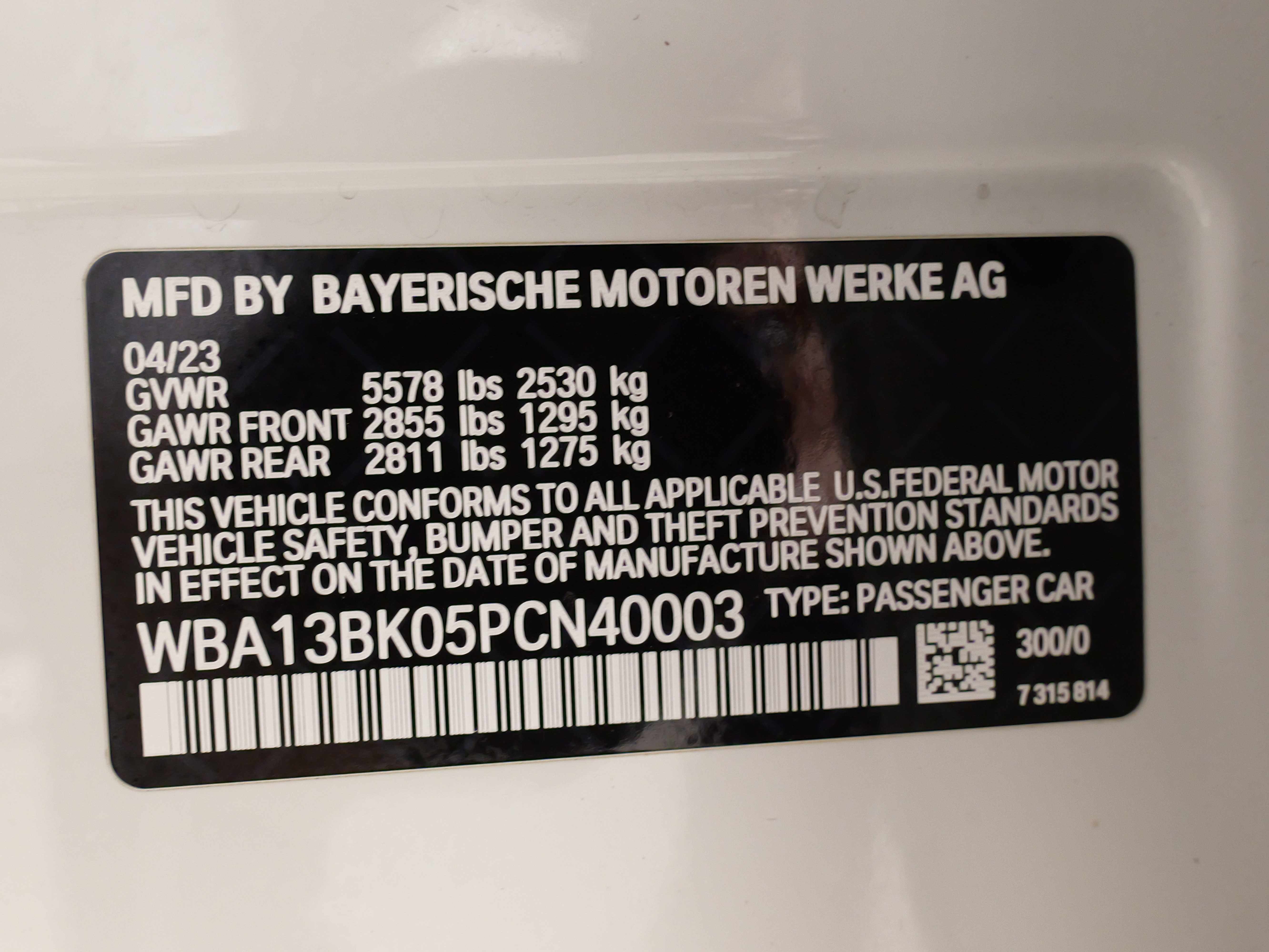 Used 2023 BMW M550i xDrive w/ Executive Package AWD/4WD image 63