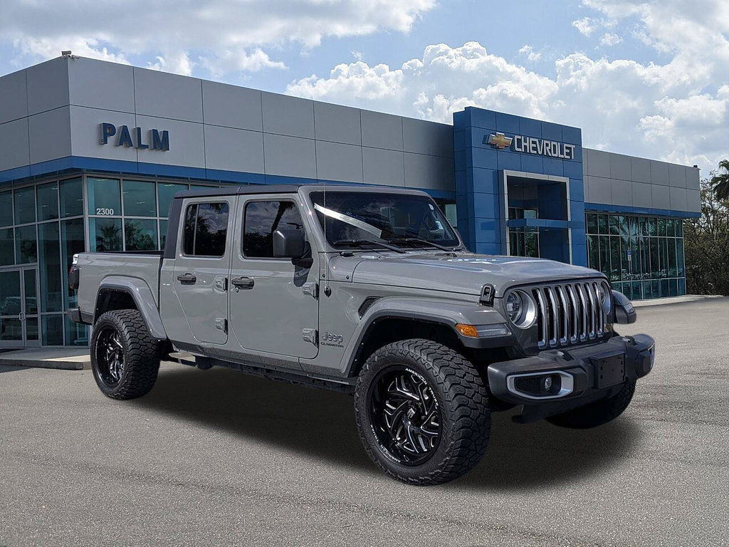 Used 2022 Jeep Gladiator Overland w/ LED Lighting Group AWD/4WD image 1