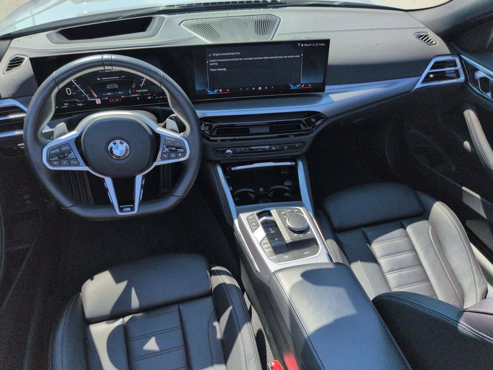 Used 2025 BMW 430i Convertible w/ M Sport Package RWD image 35