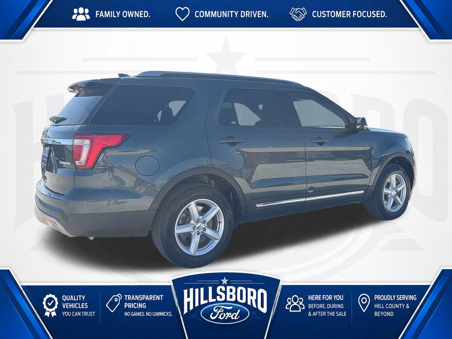Used 2016 Ford Explorer XLT FWD image 7