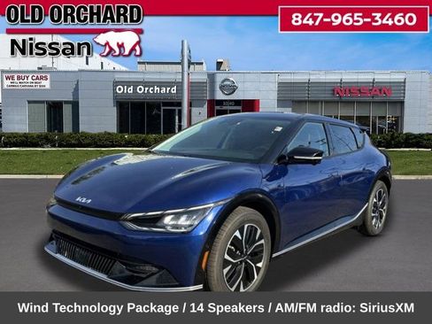 Used 2023 Kia EV6 Wind w/ Wind Technology Package AWD/4WD image 1
