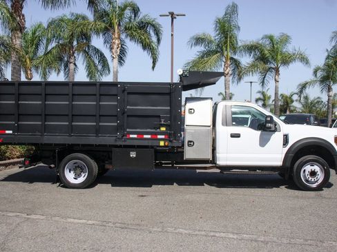 Used 2018 Ford F550 2WD Regular Cab Super Duty image 14