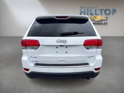 Used 2017 Jeep Grand Cherokee Limited AWD/4WD image 7