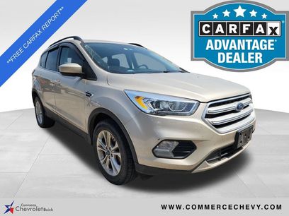Used 2018 Ford Escape SEL