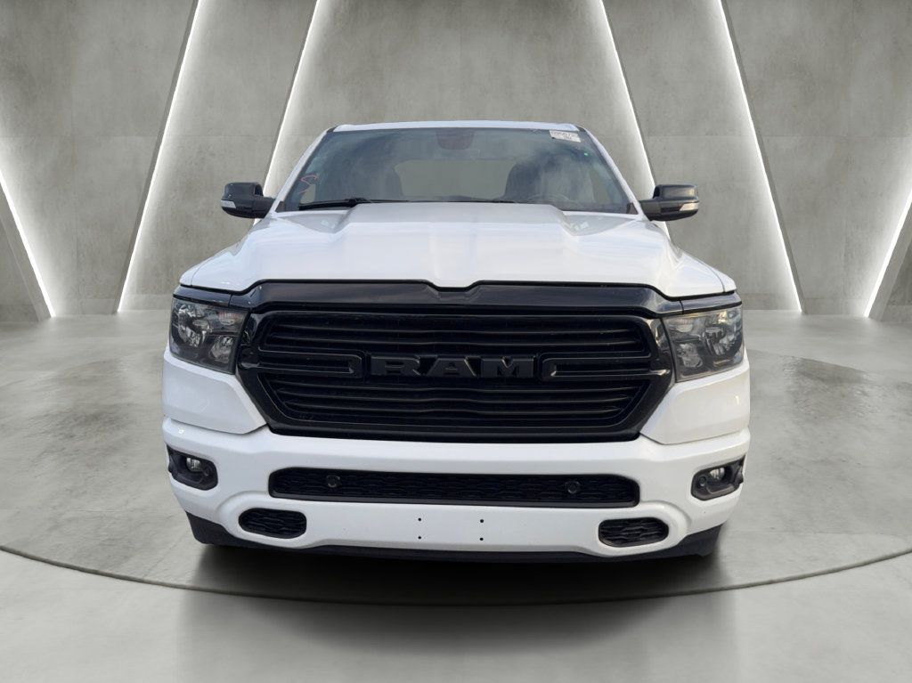 Used 2021 RAM 1500 Big Horn AWD/4WD image 2