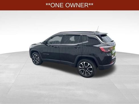 Used 2022 Jeep Compass Limited AWD/4WD image 4