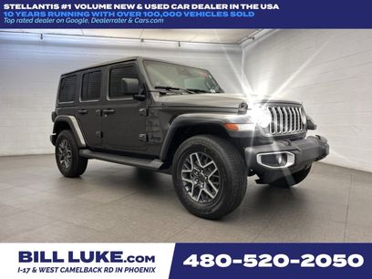 New 2026 Jeep Wrangler Sahara