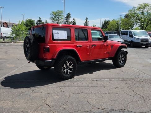 Used 2021 Jeep Wrangler Unlimited Rubicon AWD/4WD image 14