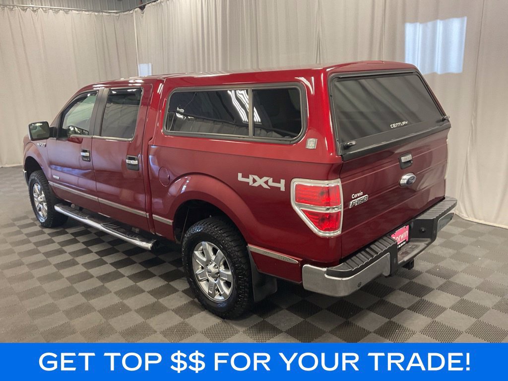 Used 2013 Ford F150 XLT w/ Luxury Equipment Group AWD/4WD image 3