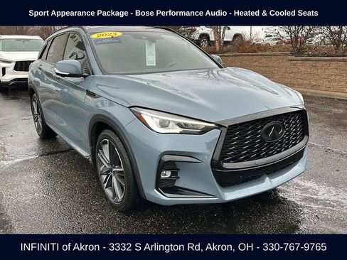 Used 2023 INFINITI QX50 Sport image 19